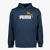 Puma Essentials Big Logo heren hoodie blauw