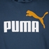Puma Essentials Big Logo heren hoodie blauw 3