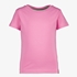 Basic meisjes T-shirt roze