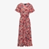 TwoDay dames maxi jurk bloemenprint rood