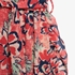 TwoDay dames maxi jurk bloemenprint rood 3