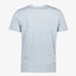 Produkt heren T-shirt lichtblauw met print 2