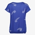 TwoDay dames T-shirt blauw met veren 2