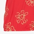 TwoDay dames T-shirt rood met bloemenprint 3