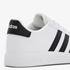 Adidas Grand Court 2.0 kinder sneakers wit/zwart 6