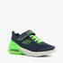 Skechers Microspec Max kinder sneakers blauw/groen 1