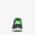 Skechers Microspec Max kinder sneakers blauw/groen 2