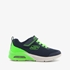 Skechers Microspec Max kinder sneakers blauw/groen 7