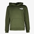 Essentials Tape Camo kinder hoodie groen