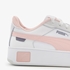 Puma Carina Street dames sneakers wit/roze 6