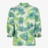 TwoDay dames blouse met bloemenprint groen 2