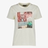 TwoDay dames T-shirt met fotoprint wit