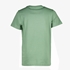 Unsigned jongens T-shirt met print groen 2