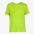 Jongens T-shirt neon geel