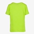 Unsigned jongens T-shirt neon geel 2