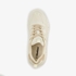 Blue Box dames dad sneakers wit beige 5