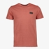 Unsigned heren T-shirt zalm/oranje