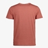 Unsigned heren T-shirt zalm/oranje 2