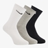 EveryDay Cushion Crew sokken wit/grijs/zwart