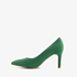 Into Forty Six dames pumps groen 3