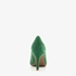 Into Forty Six dames pumps groen 4