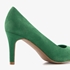 Into Forty Six dames pumps groen 5