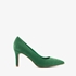Into Forty Six dames pumps groen 6