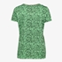 TwoDay dames T-shirt groen met print 2