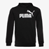 Puma Essentials Big Logo heren hoodie zwart