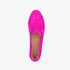 Hush Puppies suede dames instappers fuchsia 5