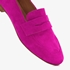 Hush Puppies suede dames instappers fuchsia 6