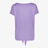 TwoDay geknoopt dames T-shirt lila 2
