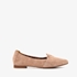Hush Puppies leren dames instappers taupe 7