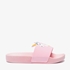 Meisjes badslippers roze met unicorn 7