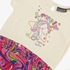 TwoDay meisjes jurk met unicorn print 3