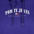 Tommy Hilfiger cropped dames hoodie blauw 3