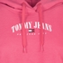 Tommy Hilfiger cropped dames hoodie roze 3
