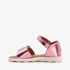 Blue Box meisjes sandalen roze metallic 3