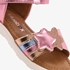 Blue Box meisjes sandalen roze metallic 6