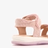 Blue Box meisjes sandalen roze met glitters 6