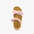 Hush Puppies meisjes bio sandalen roze met lak 5