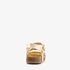 Hush Puppies meisjes bio sandalen goud roze 4