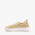 Hush Puppies dames instappers goud 3