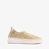 Hush Puppies dames instappers goud 7