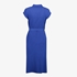 TwoDay dames jurk blauw 2