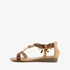 Supercracks dames sandalen met luipaardprint 3