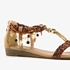 Supercracks dames sandalen met luipaardprint 6