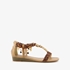 Supercracks dames sandalen met luipaardprint 7