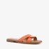 Dames slippers oranje