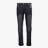 Unsigned tapered fit heren jeans grijs lengte 34